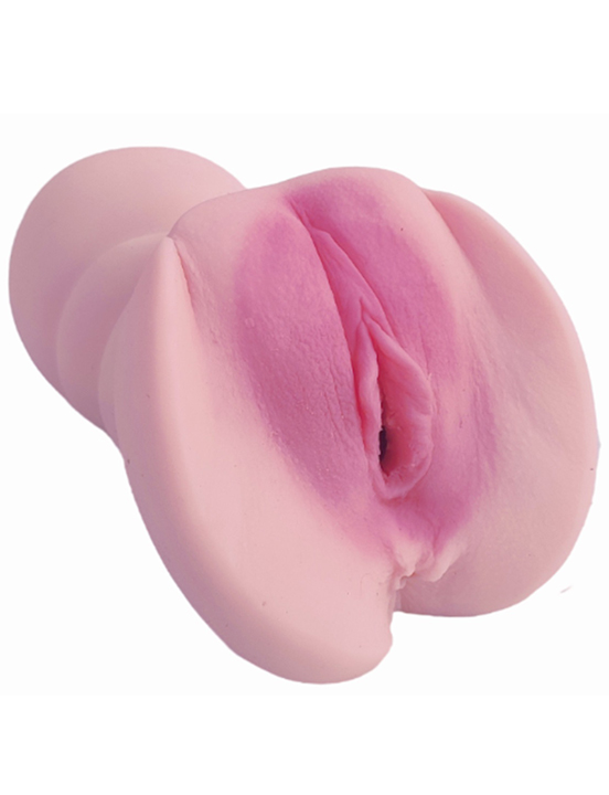 Мастурбатор-вагина 3D, телесный, 5,5х80x150 мм